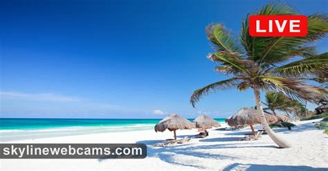 webcam riviera maya|【LIVE】 Webcam Tulum